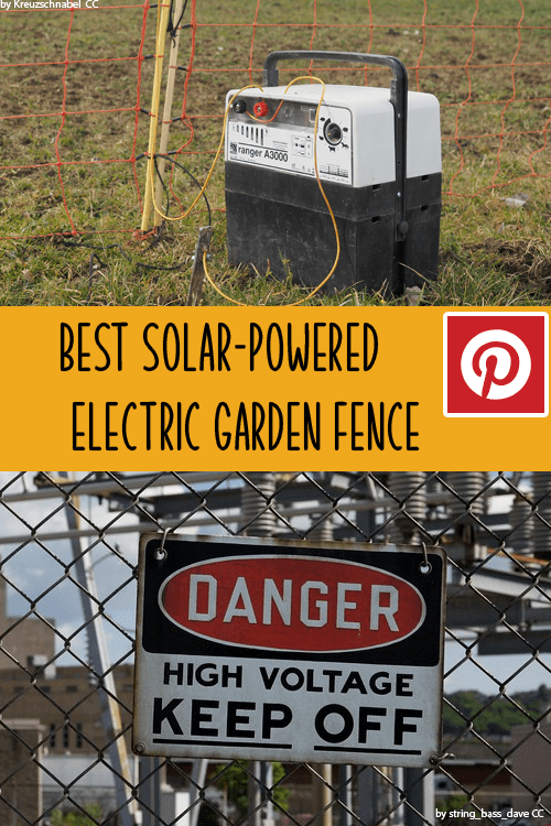 best solar powered fence kits